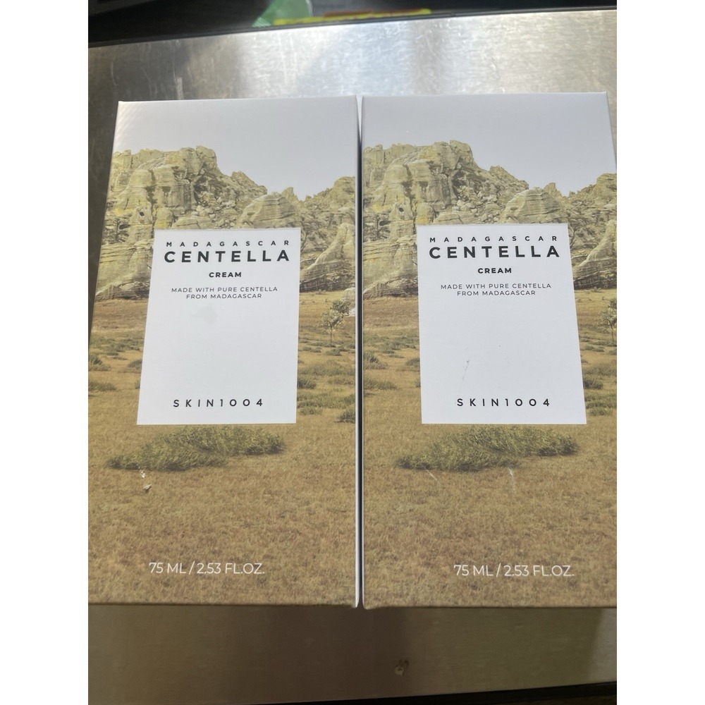 Madagascar Central‎ Cream Skin1004 Set Of Two 150ML Total NEW IN BOX
